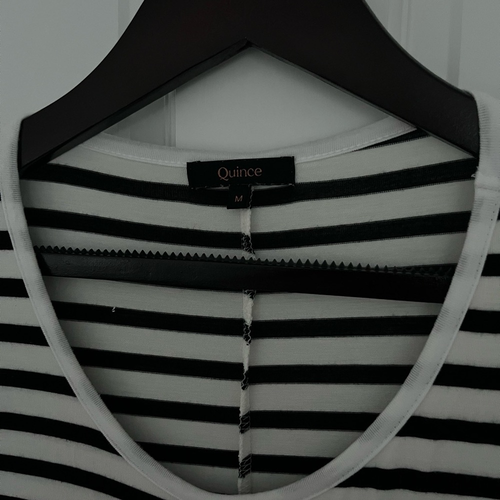 Bamboo Jersey Maternity & Nursing T-Shirt Dress - Picture 2 of 5